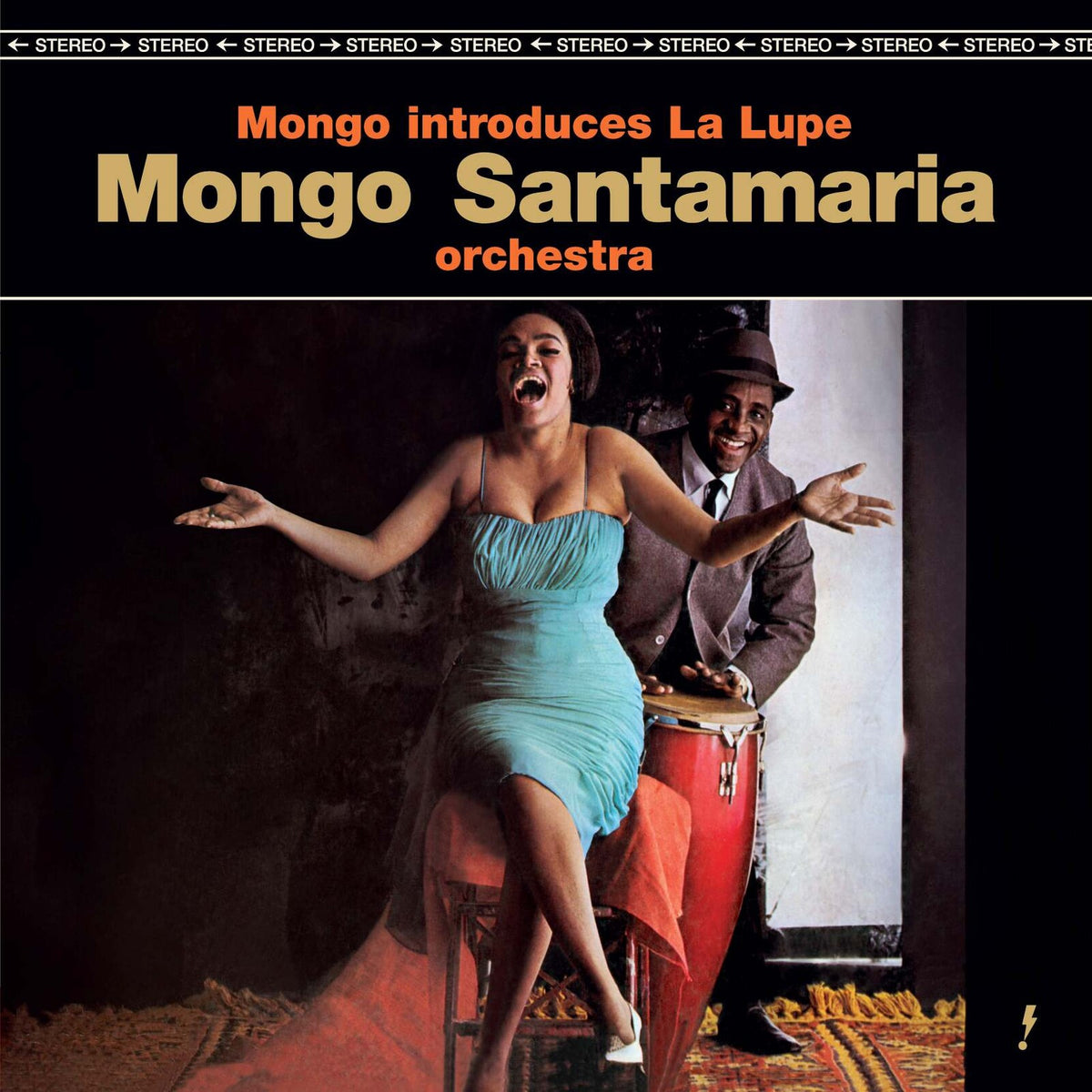 Mongo Santamaria - Mongo Introduces La Lupe - 637006