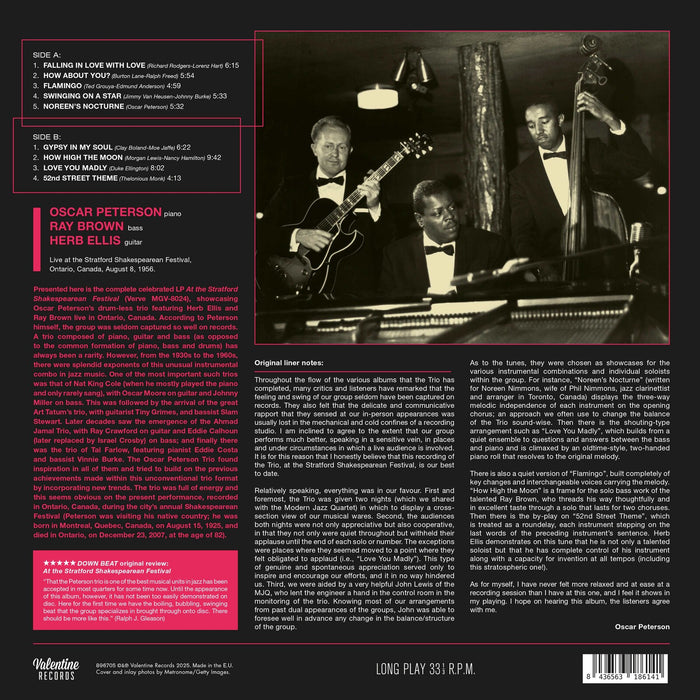 Oscar Peterson Trio - At The Stratford Shakespearean Festival - 896705