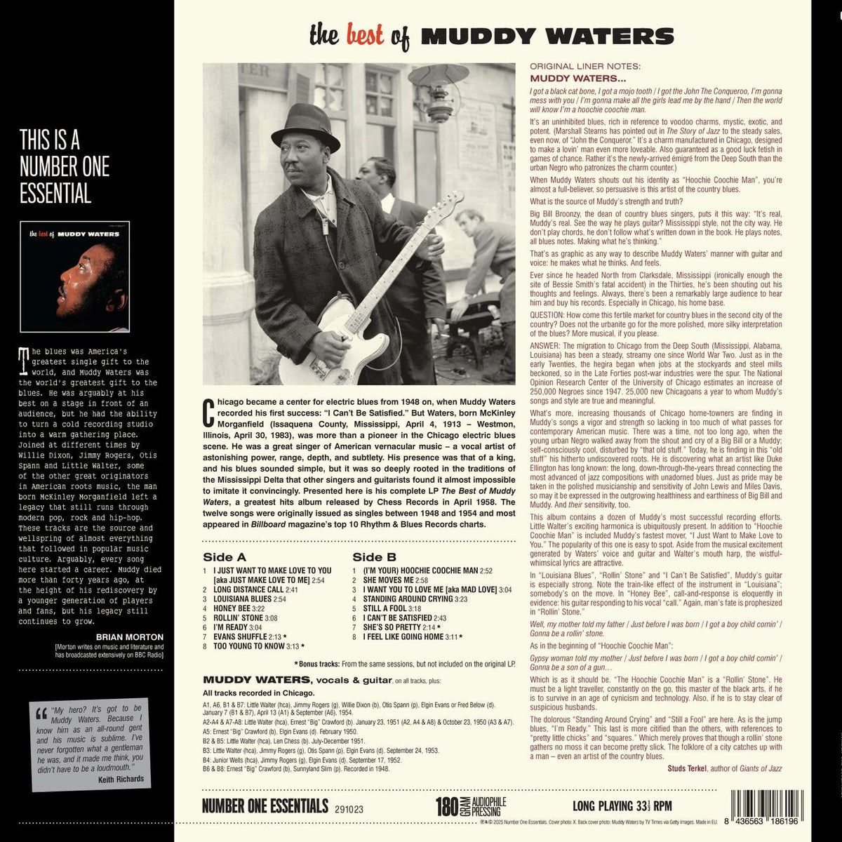 Muddy Waters - The Best of Muddy Waters - 291023