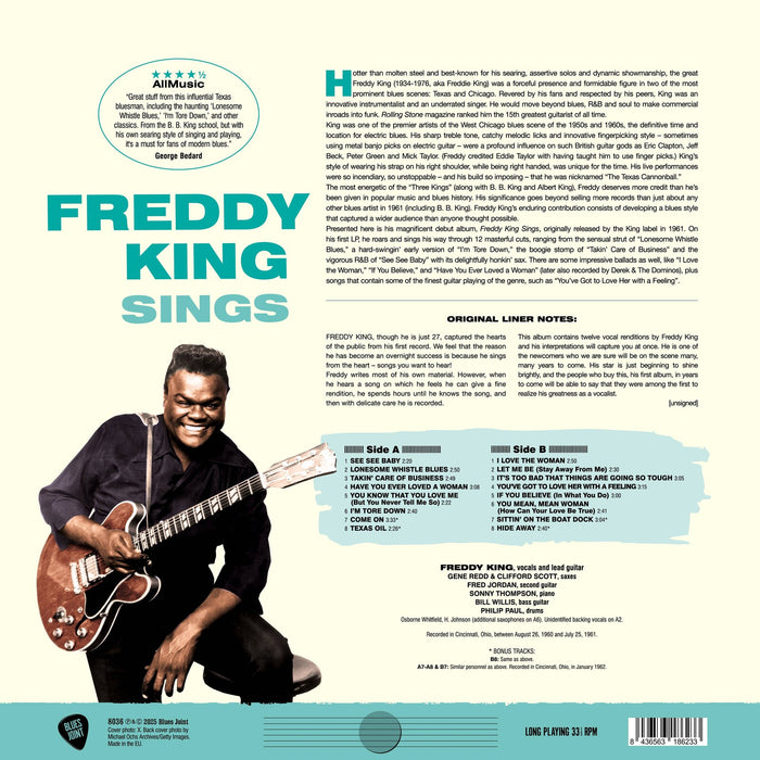 Freddy King - Freddy King Sings - 8036