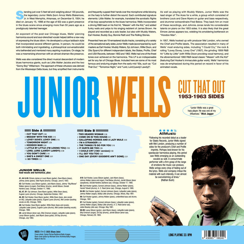 Junior Wells - Cut That Out - 1953-1963 Sides - 8035