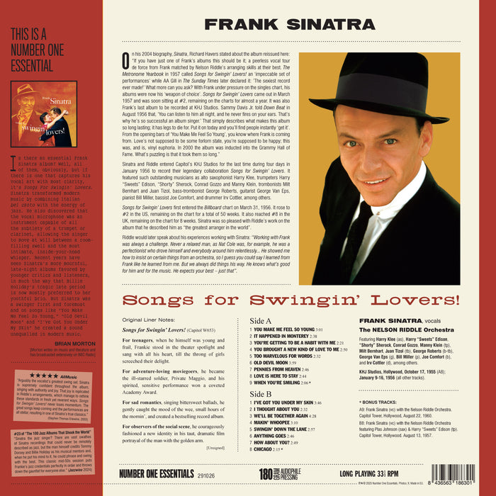 Frank Sinatra - Songs For Swingin' Lovers! - 291026