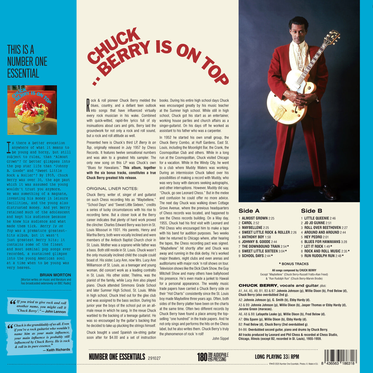 Chuck Berry - Chuck Berry Is On Top - 291027