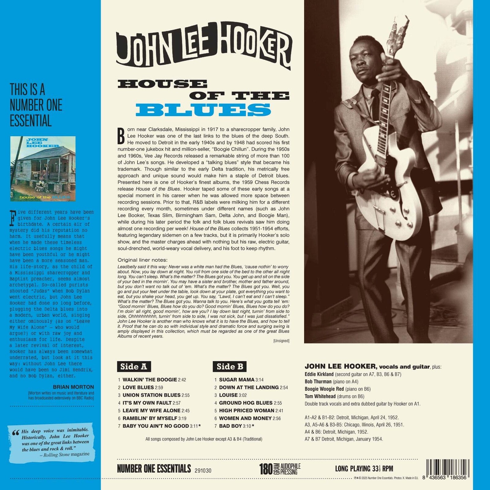 John Lee Hooker: House Of The Blues – Proper Music