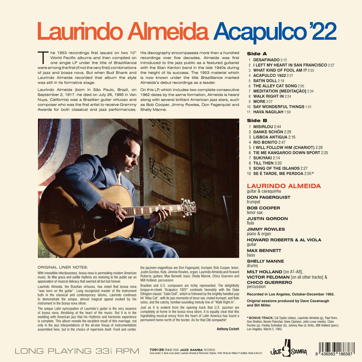 Laurindo Almeida - Acapulco '22 - 709129