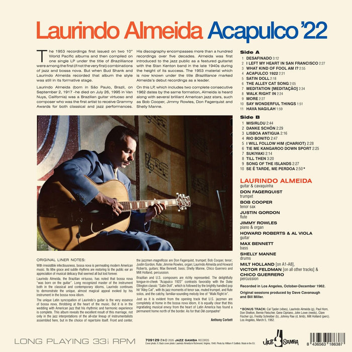 Laurindo Almeida - Acapulco '22 - 709129