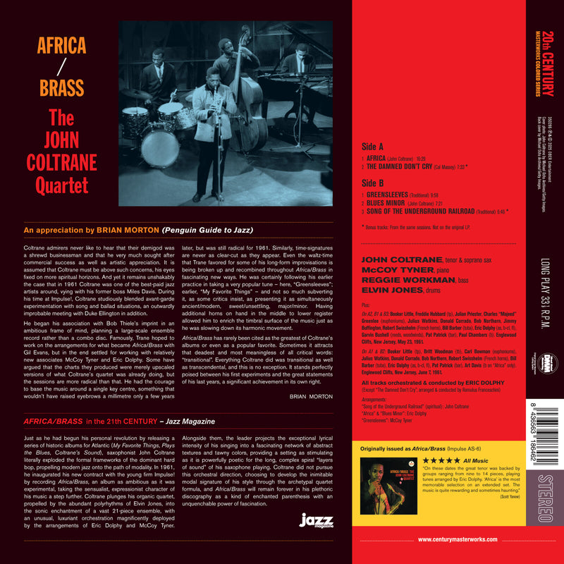 John Coltrane Quartet - Africa/Brass - 350286