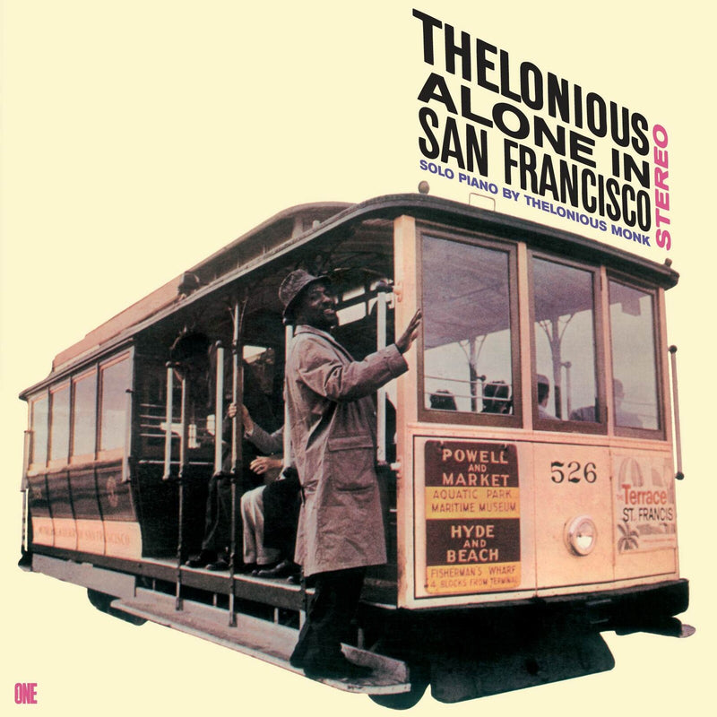 Thelonious Monk - Alone In San Francisco - 291035