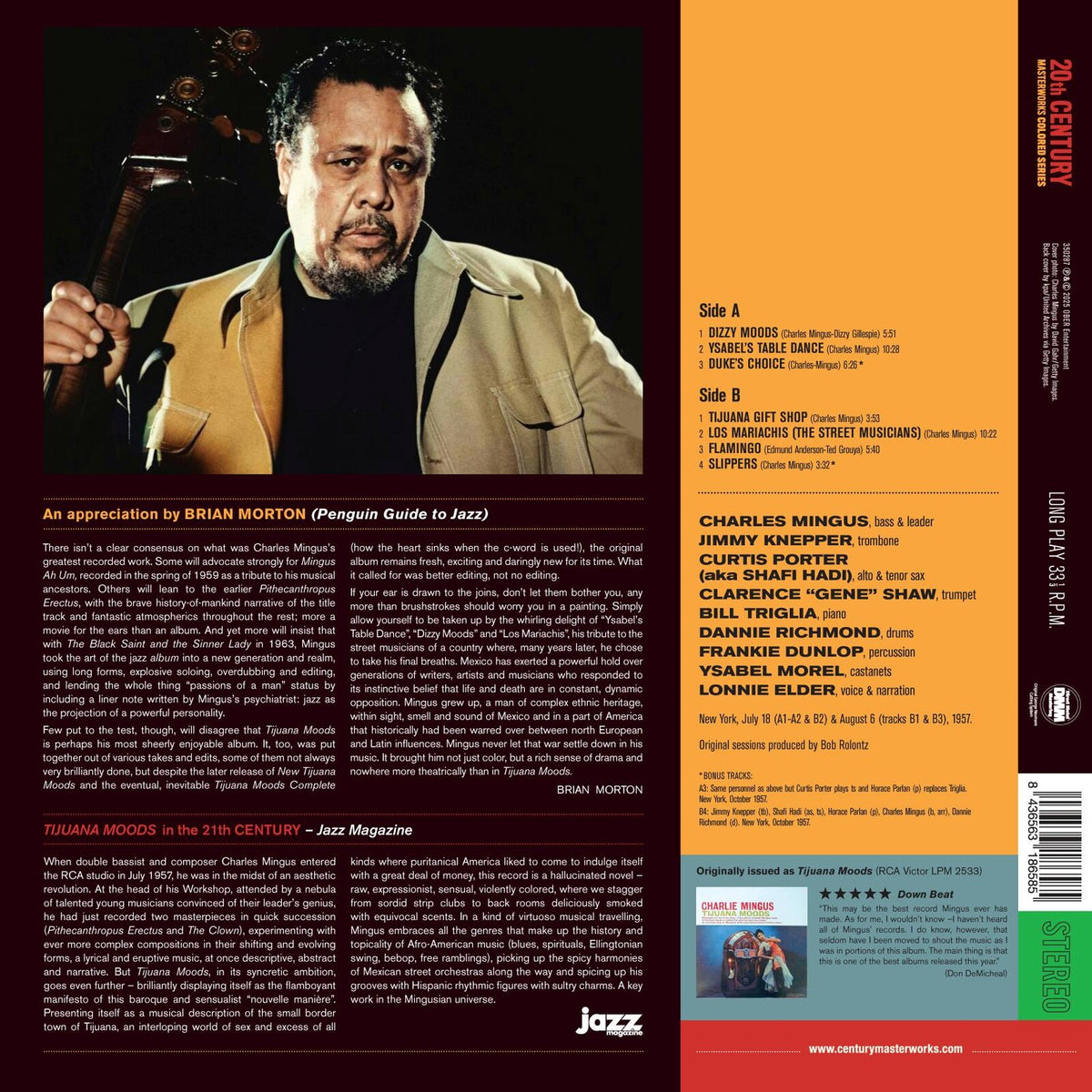 Charles Mingus - Tijuana Moods - 350287