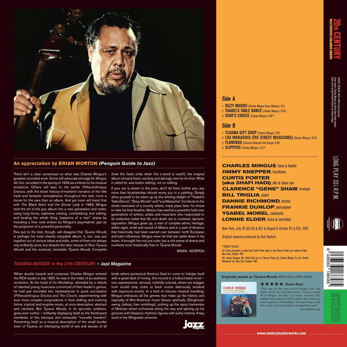 Charles Mingus - Tijuana Moods - 350287