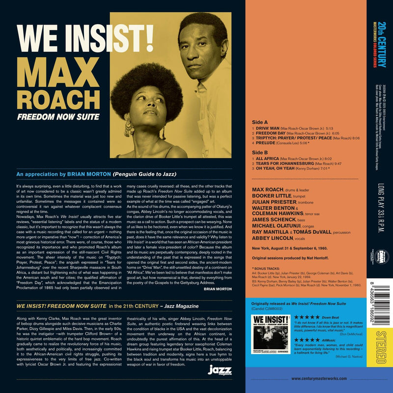 Max Roach - We Insist! Freedom Now Suite - 350288