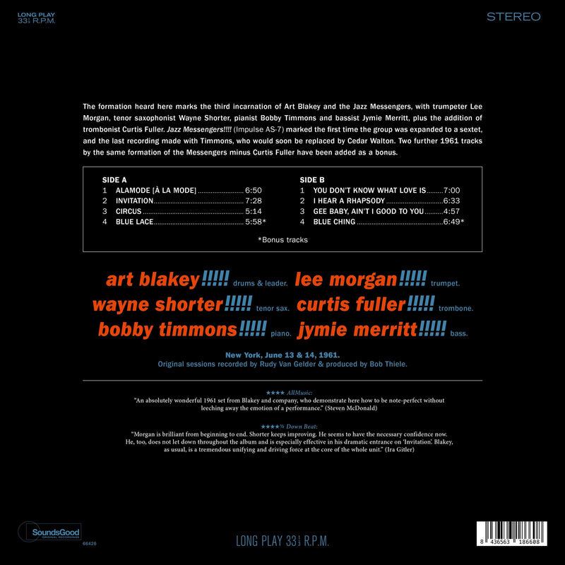 Art Blakey - Jazz Messengers!!!!! - 66426