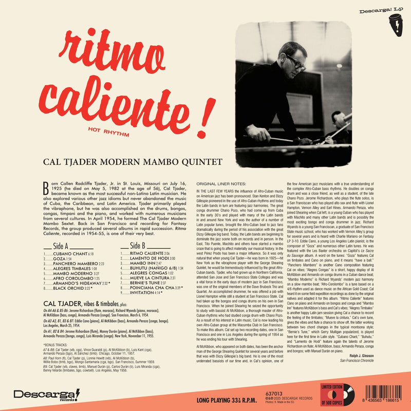 Cal Tjader - Ritmo Caliente - 637013