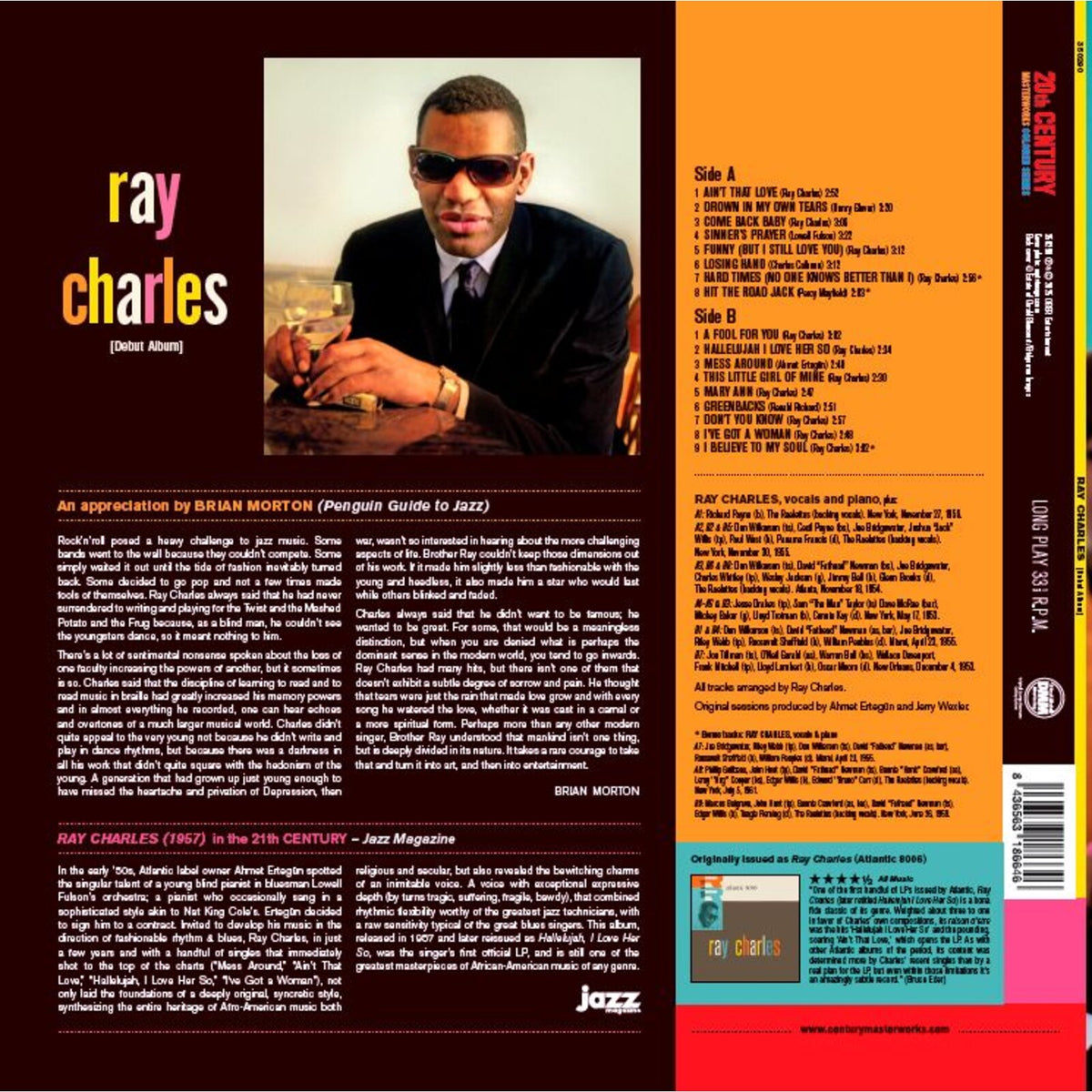 Ray Charles - Debut Album - 350290
