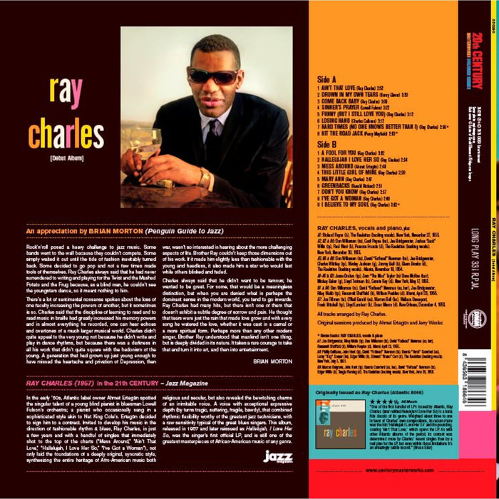 Ray Charles - Debut Album - 350290