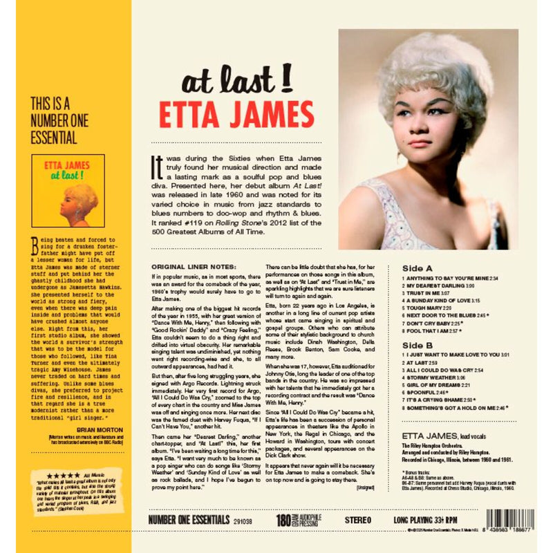 Etta James - At Last! - 291038