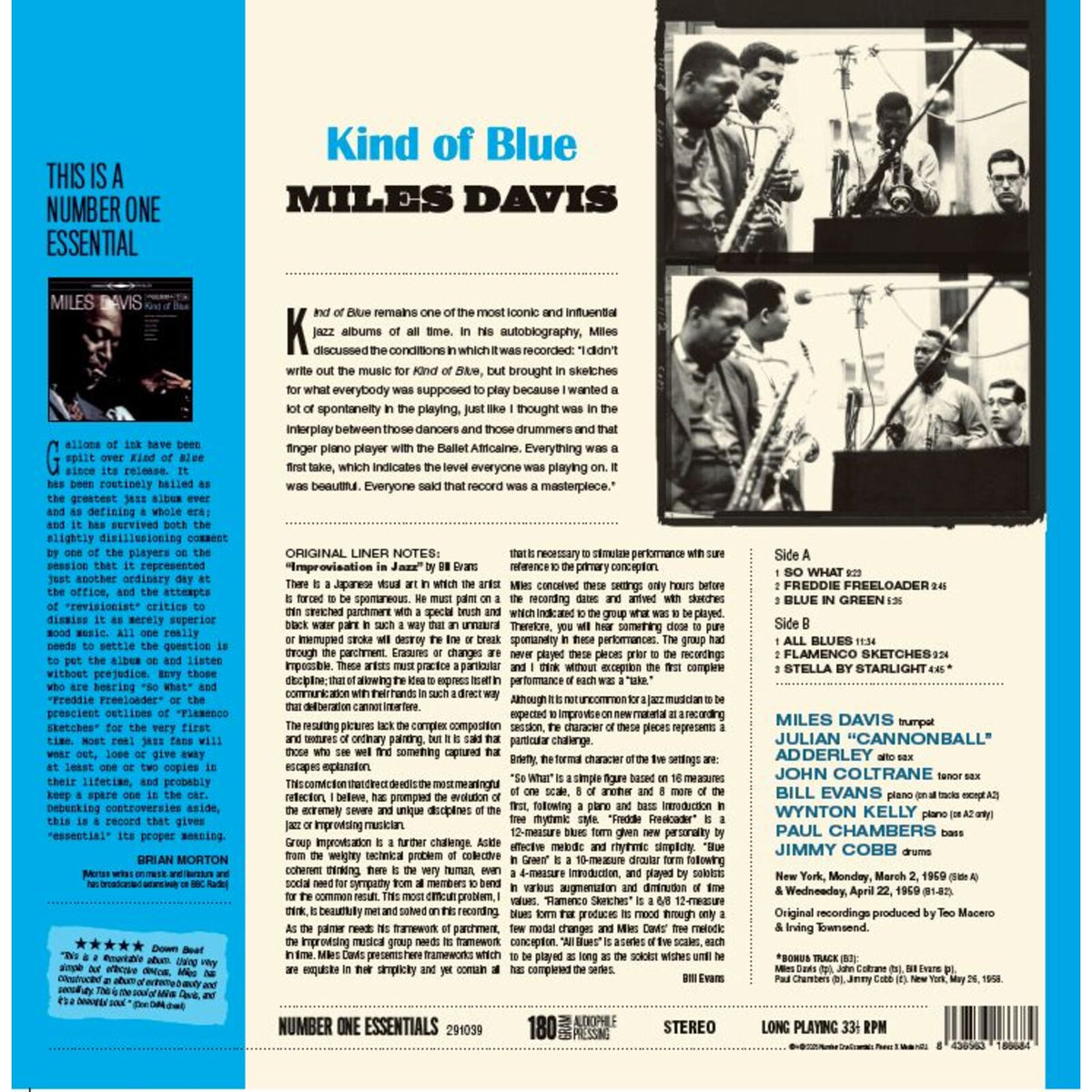 Miles Davis - Kind Of Blue - 291039