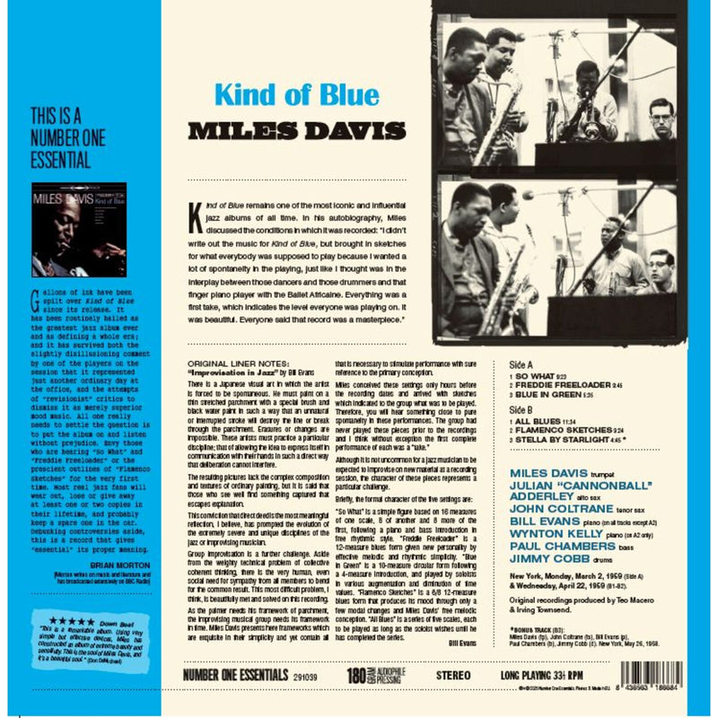 Miles Davis - Kind Of Blue - 291039
