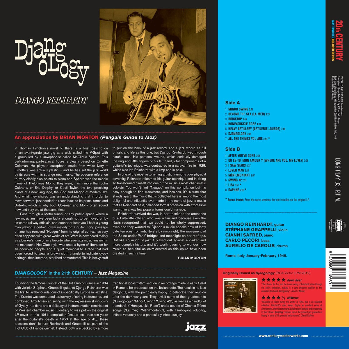 Django Reinhardt - Djangology - 350292