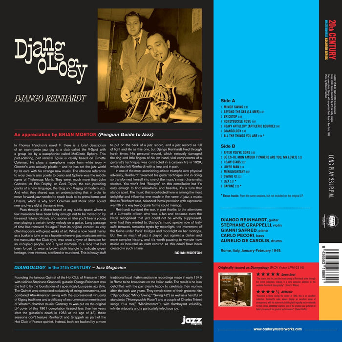 Django Reinhardt - Djangology - 350292