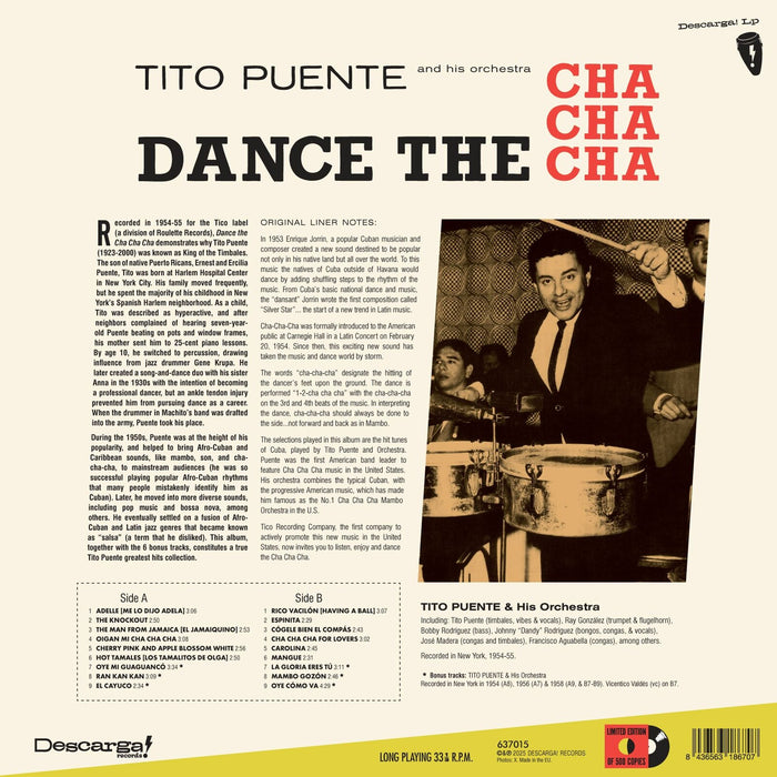 Tito Puente - Dance The Cha Cha cha - 637015