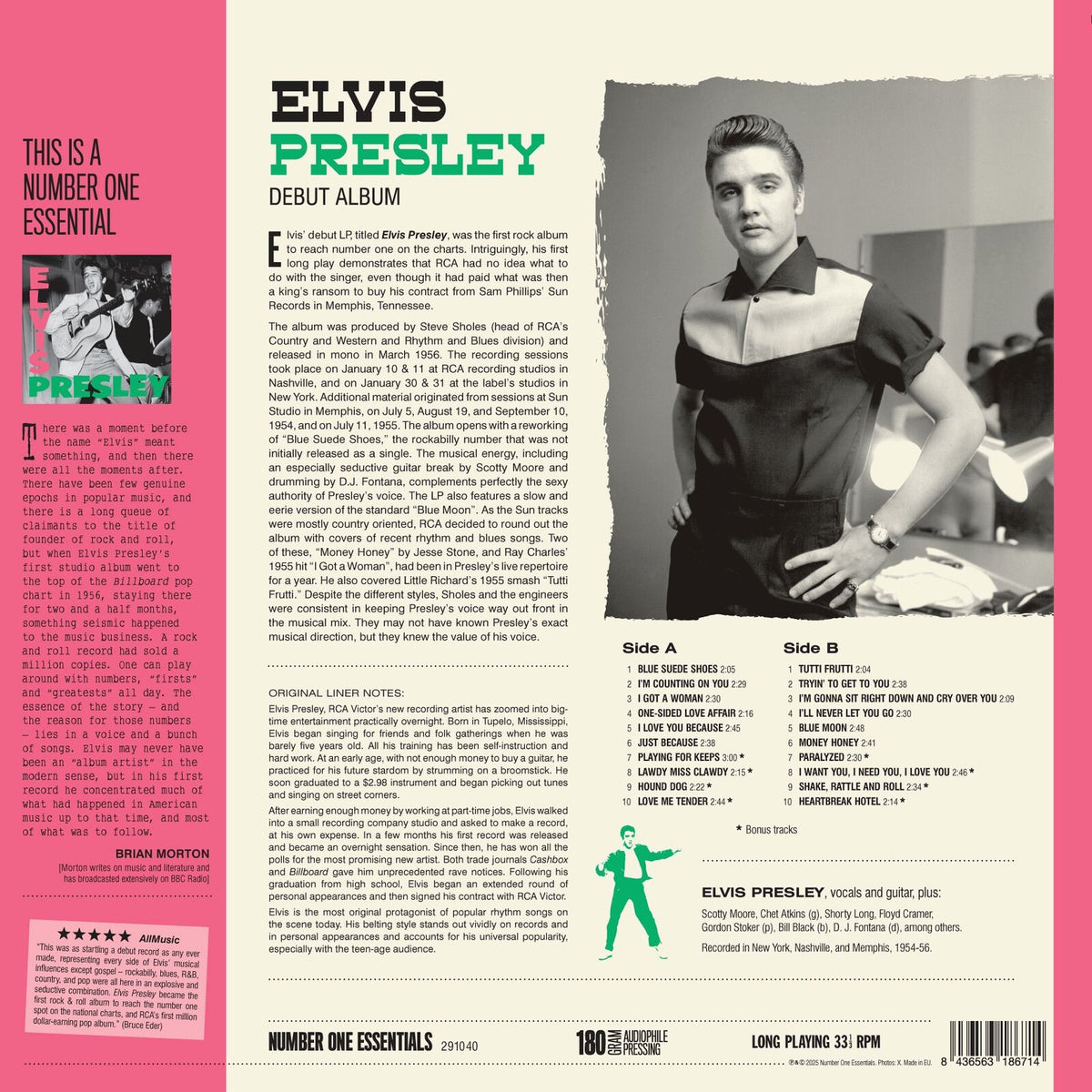 Elvis Presley - Debut Album - 291040