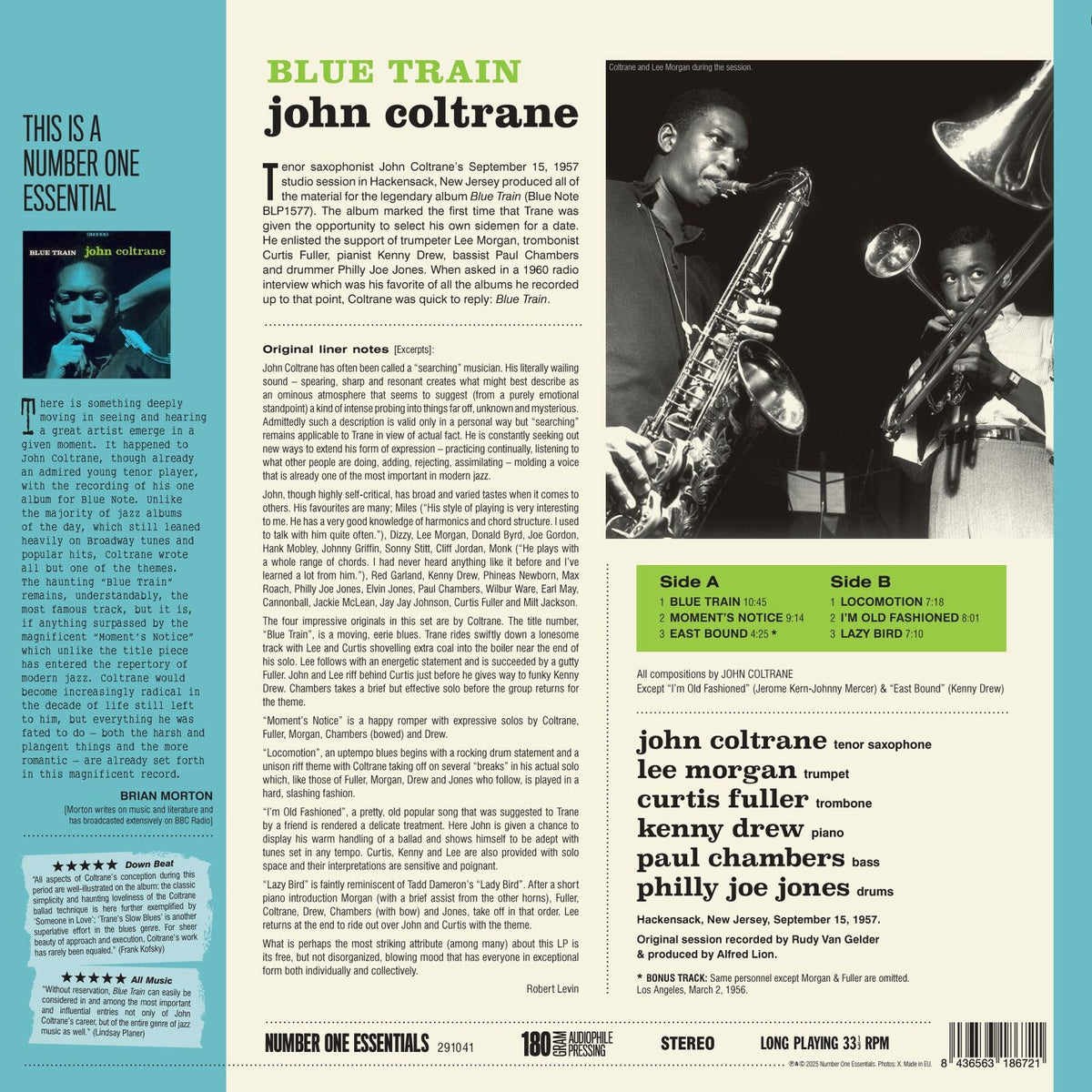 John Coltrane - Blue Train - 291041