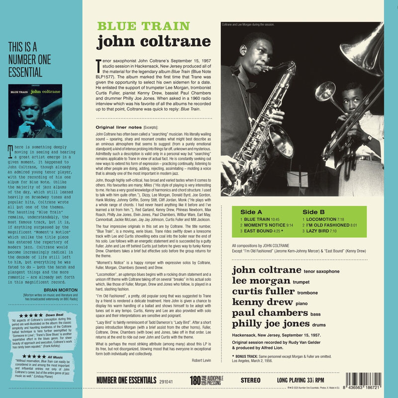 John Coltrane - Blue Train - 291041