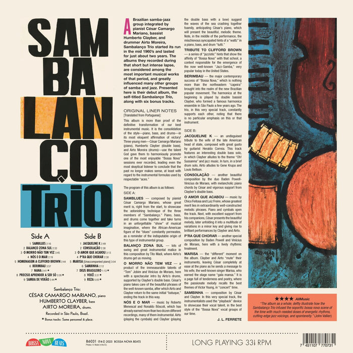 Tamba Trio - Tamba Trio - 709107