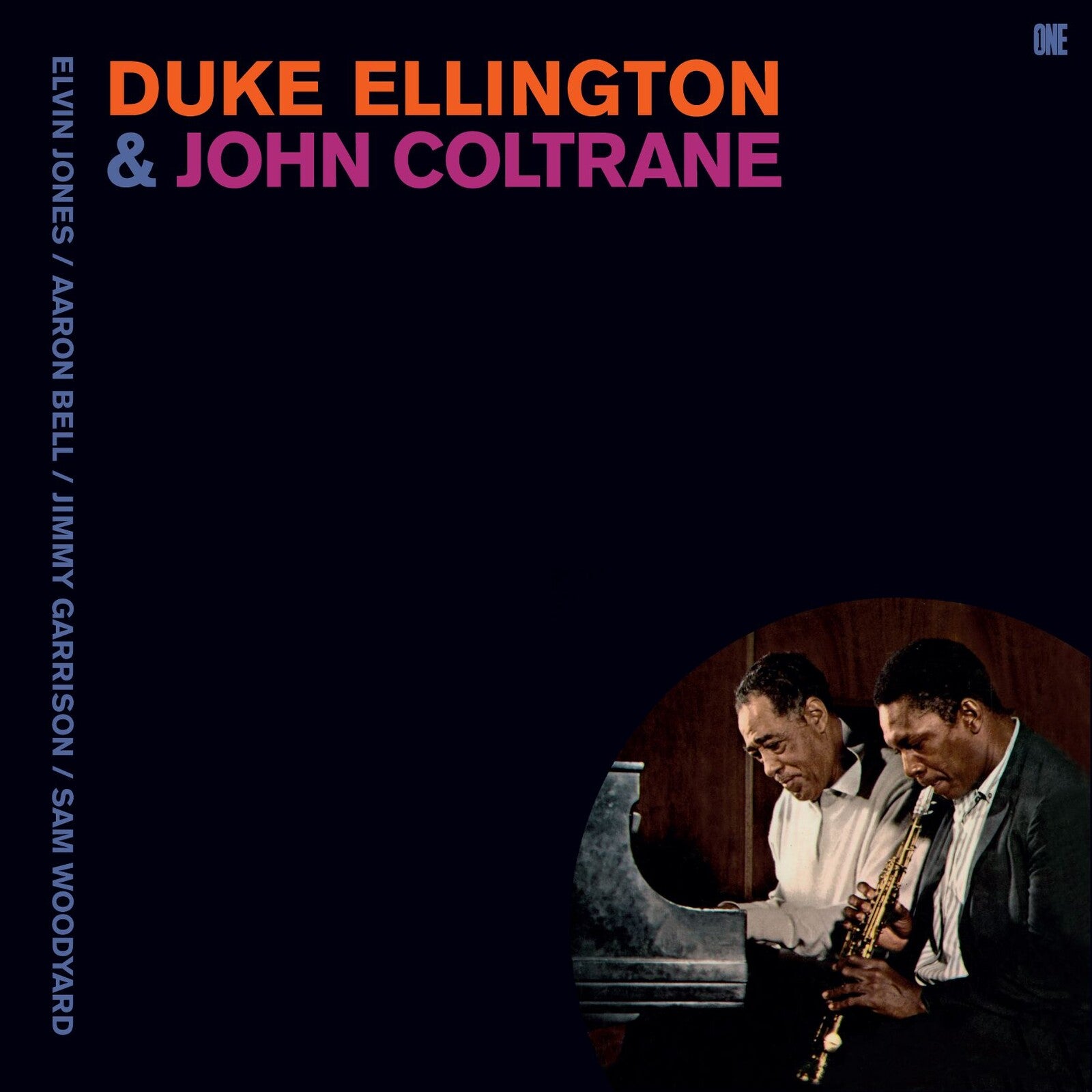 60sプレスDuke Ellington & John Coltrane Duke Ellington & John Coltrane: Duke Ellington & John