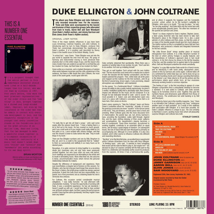Duke Ellington  & John Coltrane - Duke Ellington  & John Coltrane - 291042