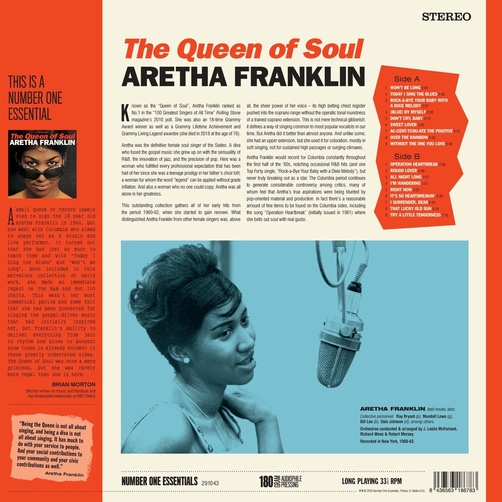 アレサ・フランクリン／the Queen of Soul The Queen Of Soul: Aretha Franklin: Amazon.ca: Music