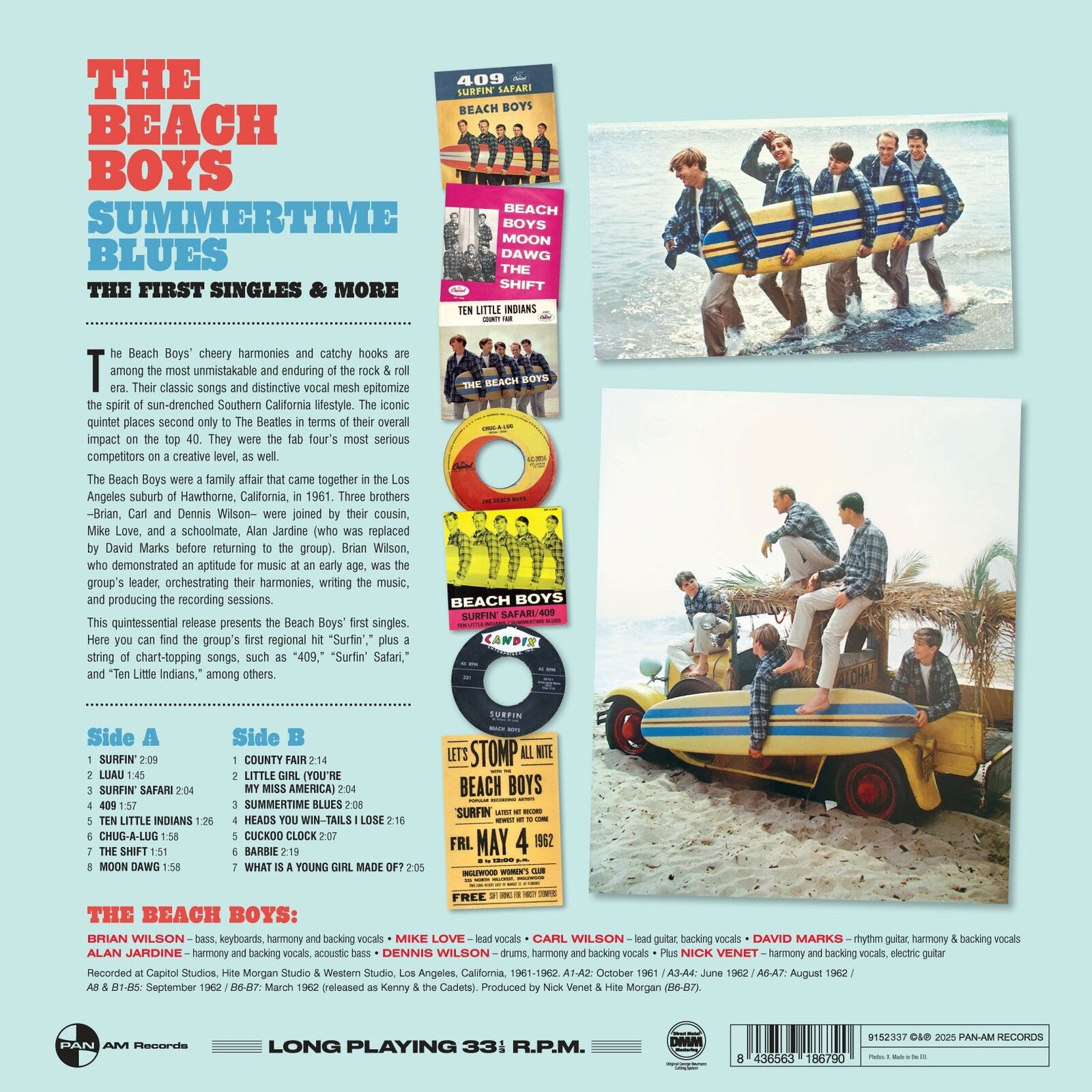 The Beach Boys: Summertime Blues - The First Singles & More