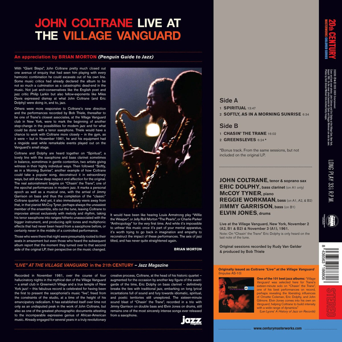 John Coltrane - Live At The Village Vanguard - 350296