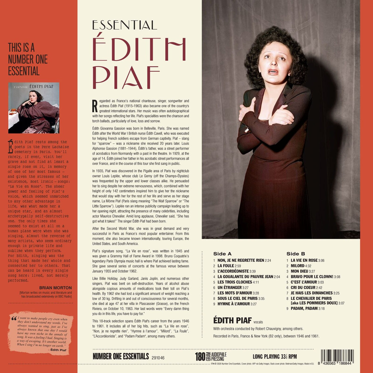 Edith Piaf - Essential - 291046