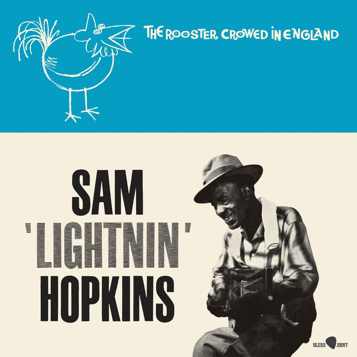 Lightnin' Hopkins - The Rooster Crowed in England - 8038