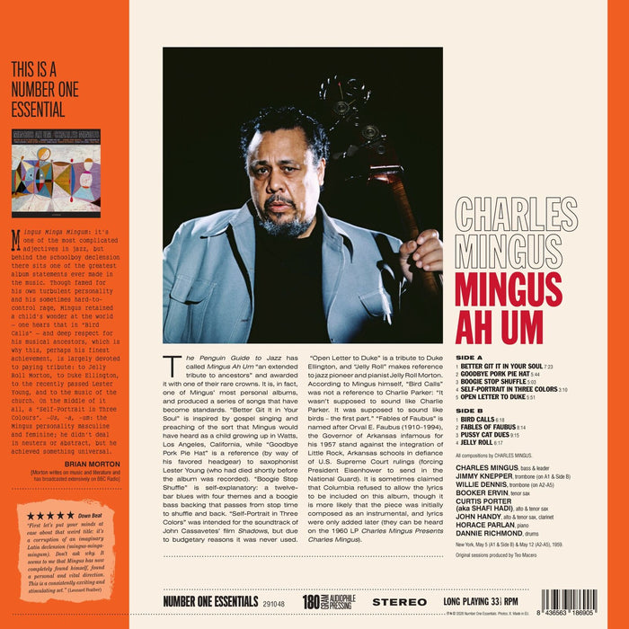 Charles Mingus - Mingus Ah Um - 291048