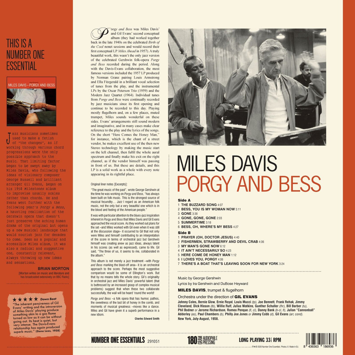 Miles Davis - Porgy and Bess - 291051