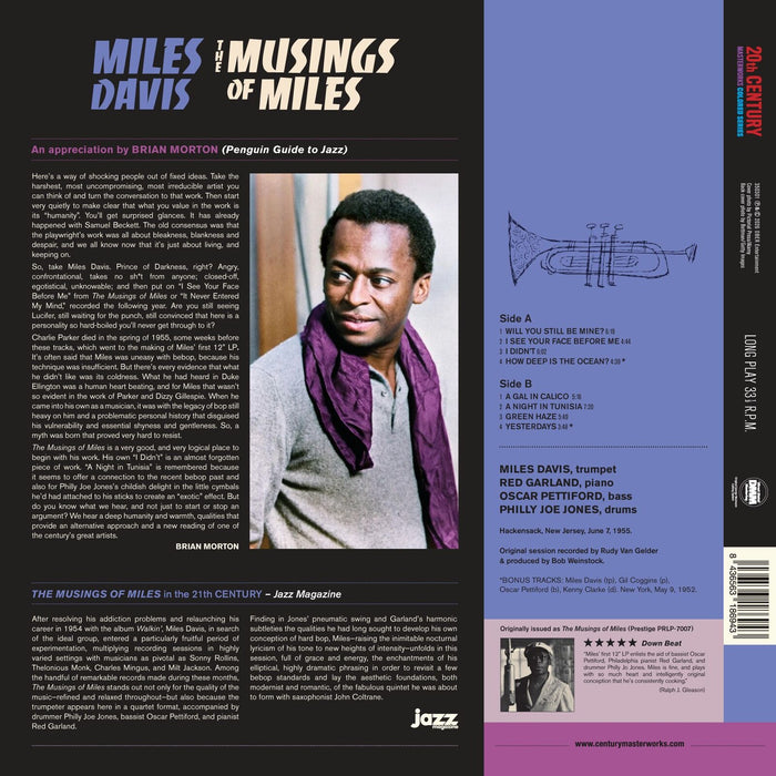 Miles Davis - The Musings of Miles - 350301