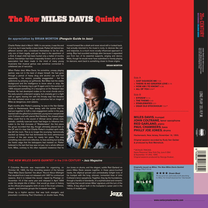 Miles Davis - The New Miles Davis Quintet - 350302
