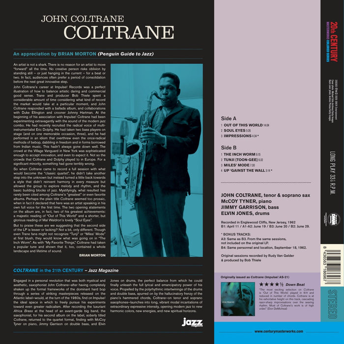 John Coltrane - Coltrane - 350303