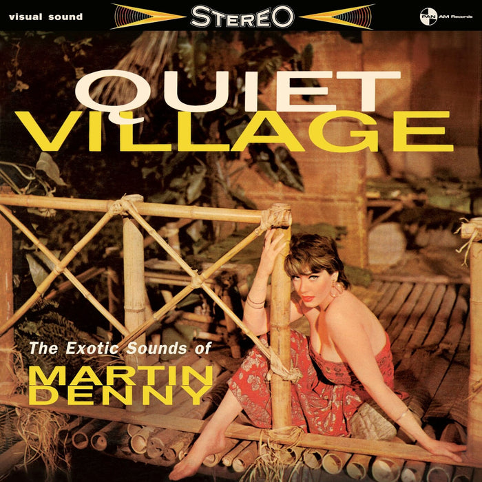 Martin Denny - Quiet Village - The Exotics Sounds Of Martin Denny - 9152339