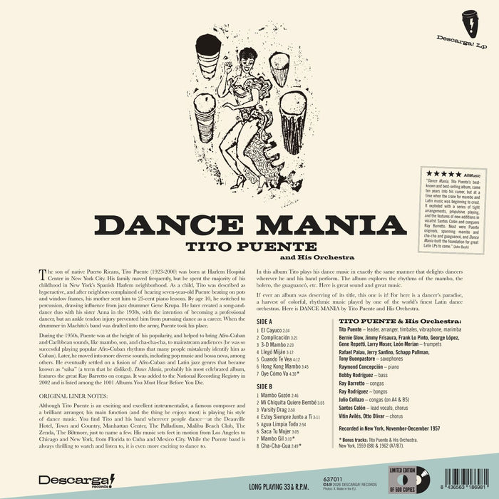 Tito Puente - Dance Mania - 637011
