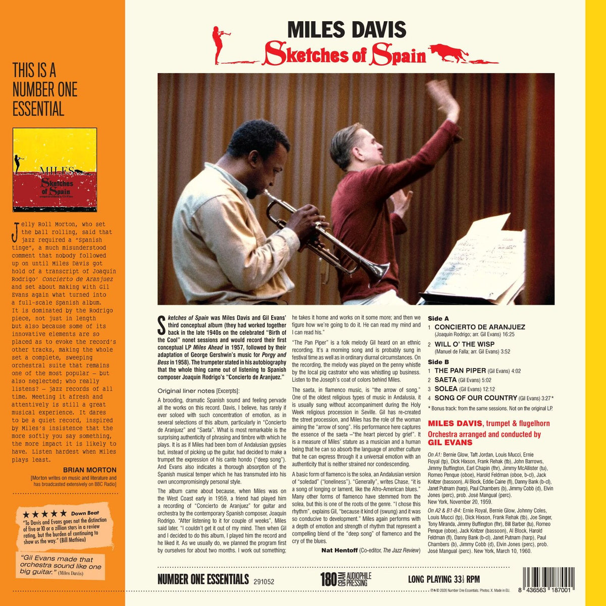 Miles Davis - Sketches Of Spain - 291052