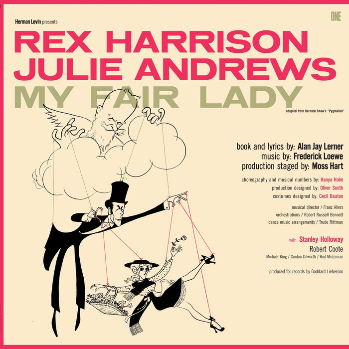 Rex Harrison & Julie Andrews - My Fair Lady - Original Broadway Cast - 291054