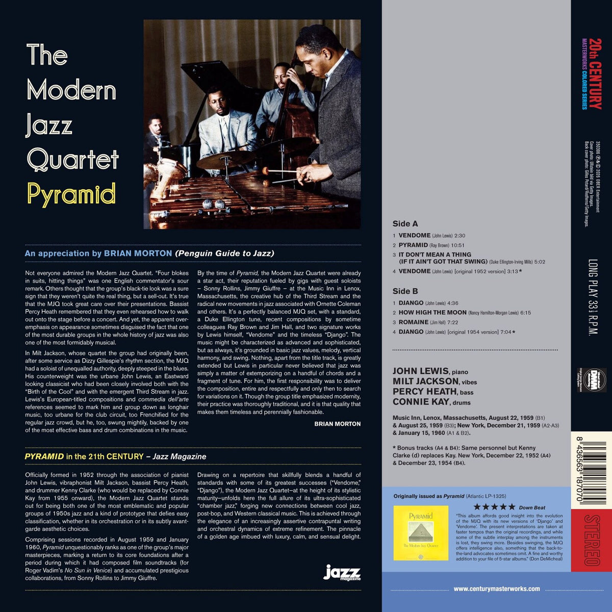 Modern Jazz Quartet - Pyramid - 350306
