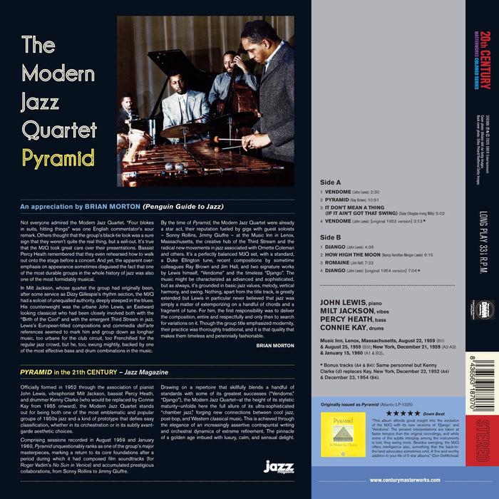 Modern Jazz Quartet - Pyramid - 350306