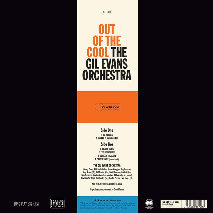 Gil Evans - Out Of The Cool - The Gil Evans Orchestra - 66427