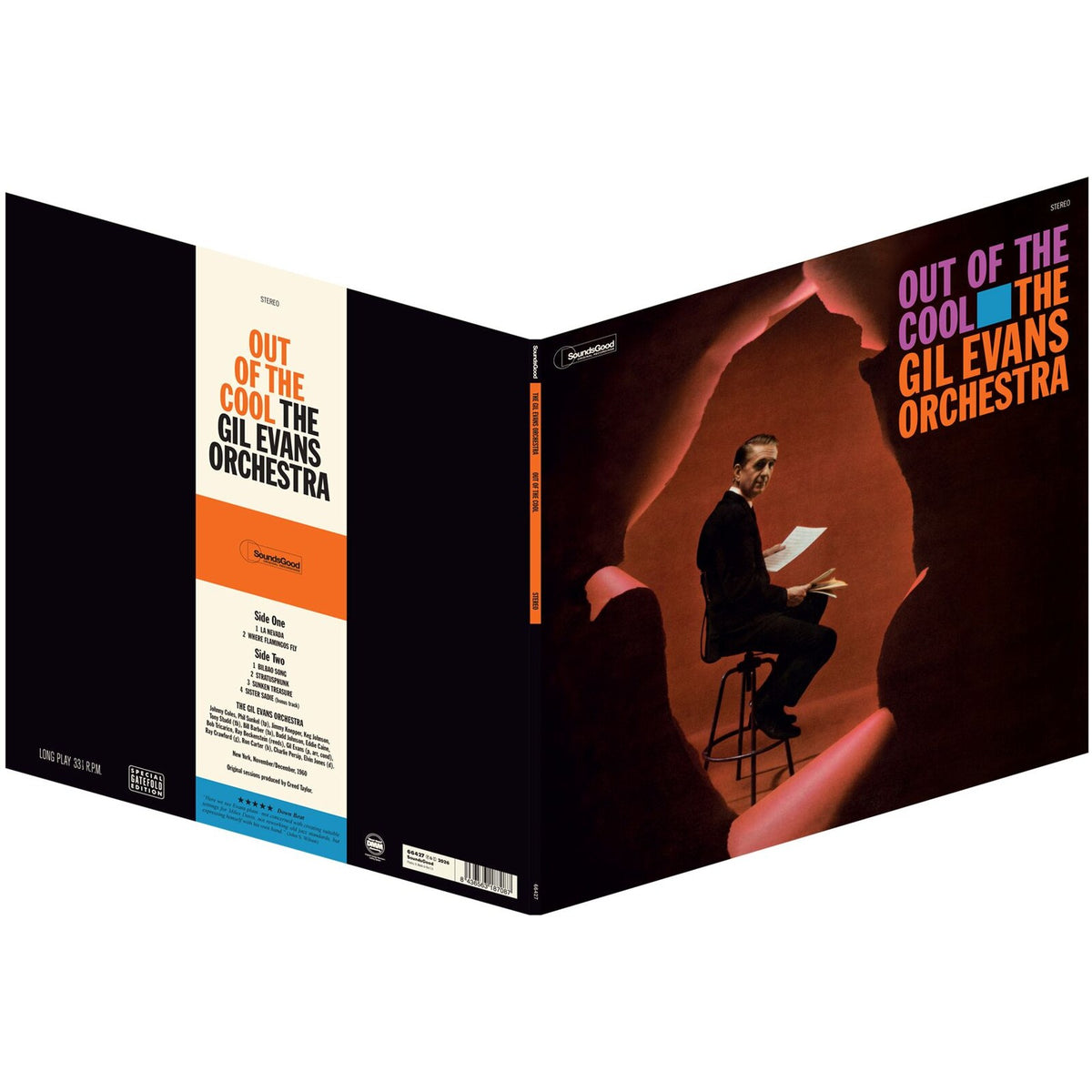 Gil Evans - Out Of The Cool - The Gil Evans Orchestra - 66427