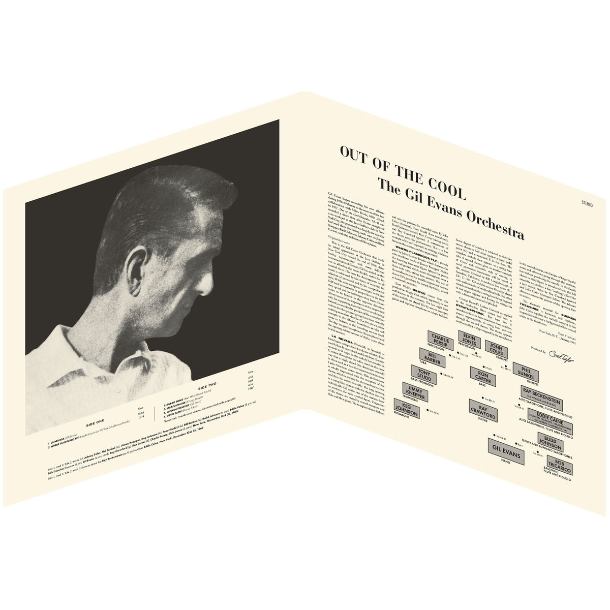 Gil Evans - Out Of The Cool - The Gil Evans Orchestra - 66427